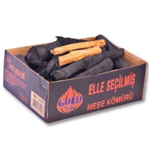 Gold Yak Meşe Mangal Kömürü 1,5 Kg.